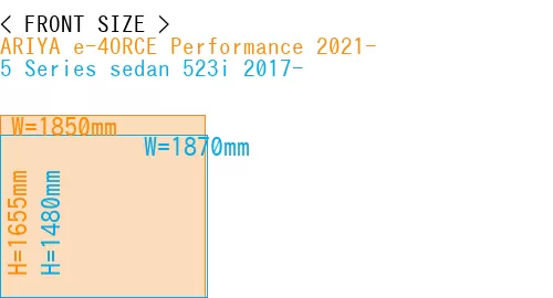 #ARIYA e-4ORCE Performance 2021- + 5 Series sedan 523i 2017-